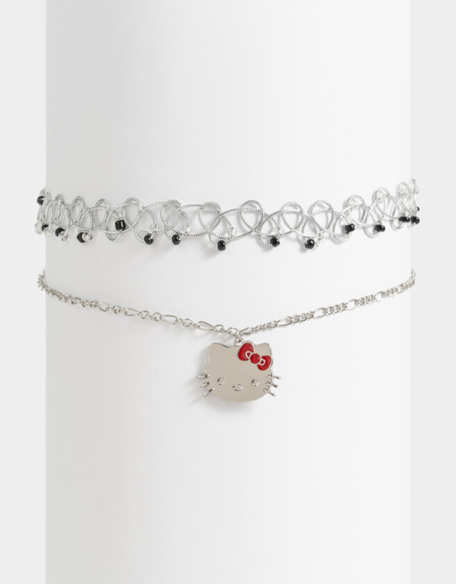 Collares Infantiles Licencias Collar Infantil "hello Kitty" - Combinacion Multicolor
