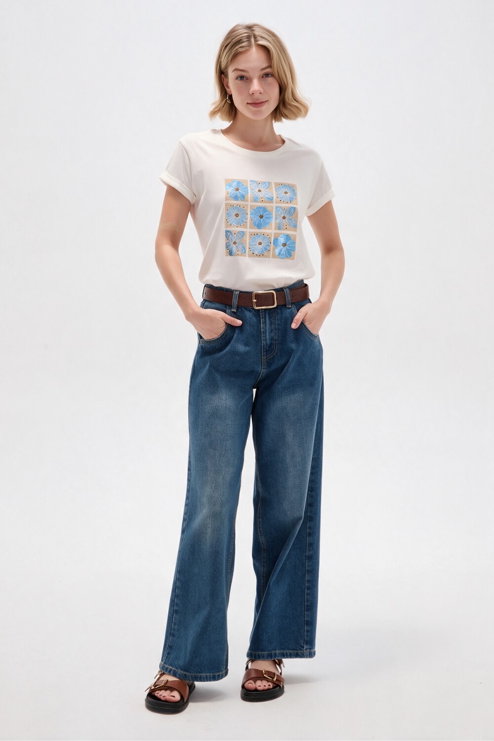 Pantalon Raku Azul Oscuro