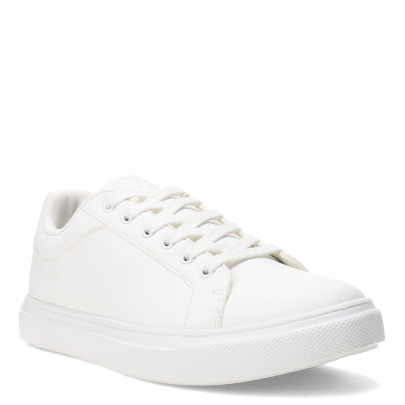 Championes de Hombre N+ YOPAL acordonado Blanco