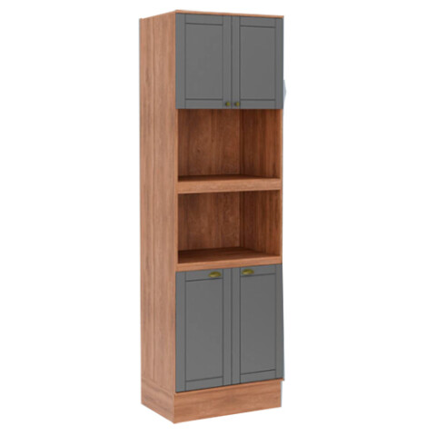 MULTIUSO DE COCINA BV -4 Ptas + 2 Espacio Nogal-Titanio- N/A