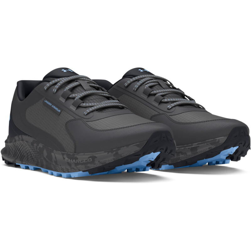 UA W Charged Bandit TR 3-GRN GRY-104