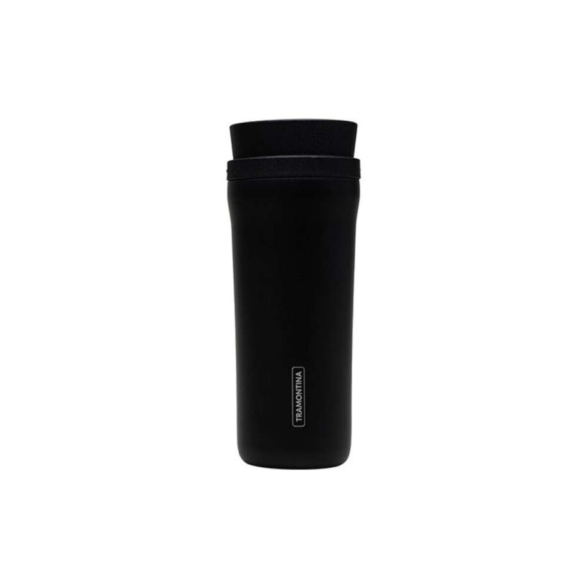 Vaso Térmico 460Ml Con Boquilla 360° Tramontina - Negro 