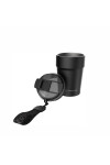 VASO TERM UNIQ 380ML NEGRO TERMOLAR VASO TERM UNIQ 380ML NEGRO TERMOLAR