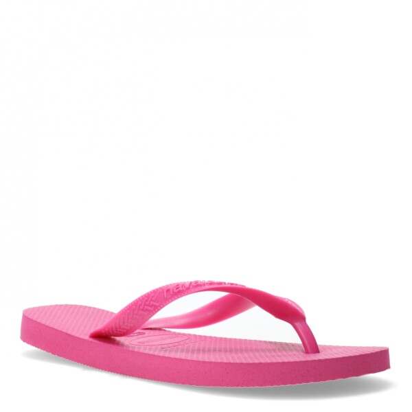 Ojotas Unisex Havaianas Top Rosa - Dorado