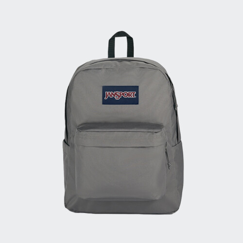 Mochila Jansport Superbreak Plus Deep Gris