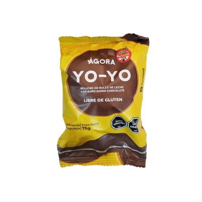Alfajor Yoyo Agora Sin Gluten 75g Yoyo Agora S/g 75g