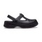 Classic Mary Jane Clog T Black