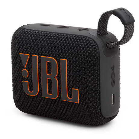 Parlante Inalámbrico Jbl Go 4 Negro Parlante Inalámbrico Jbl Go 4 Negro