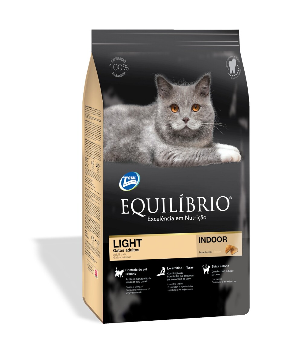 EQUILIBRIO GATOS LIGHT 1,5KG 