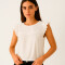 Blusa Pilos Blanco