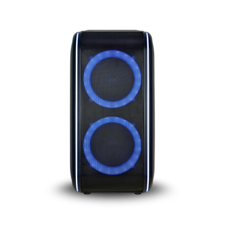 Parlante Portátil Allied Al-Vibe100 6000 Pmpo 2X6" Ub NEGRO