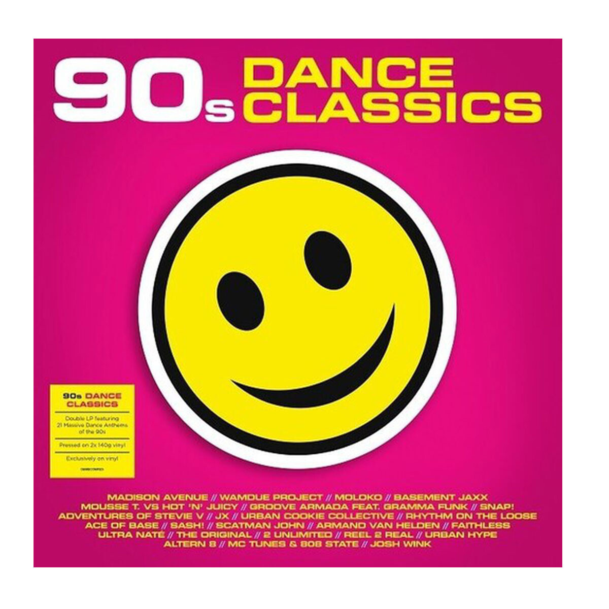 90s Dance Classics / Various 90s Dance Classics / Various - Vinilo 