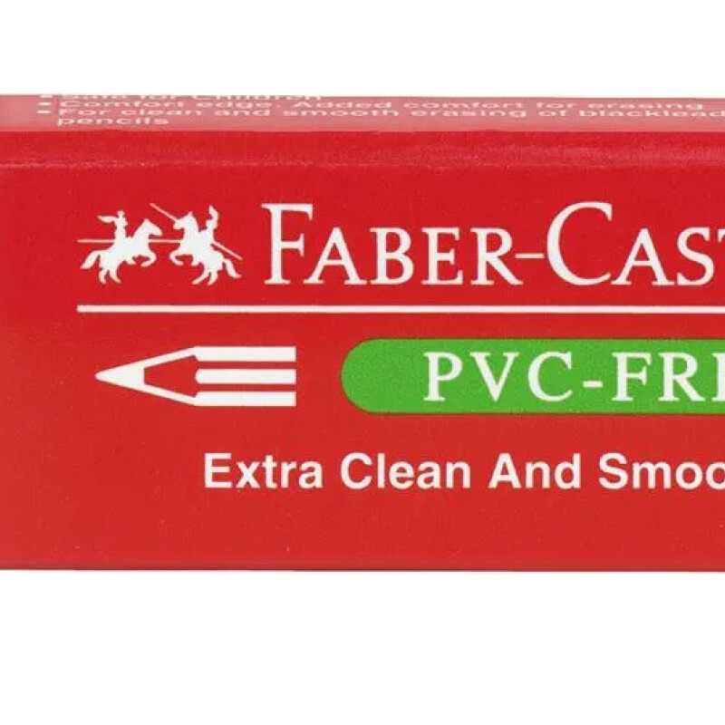 Goma De Borrar Plástica Chica Faber-Castell #Goma De Borrar Faber Plástica Chica