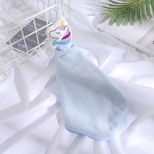 Toallita Unicornio Celeste Toallita Unicornio Celeste