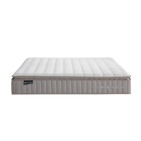 COLCHÓN SUPER KING RESORTES BLANCO EVEREST