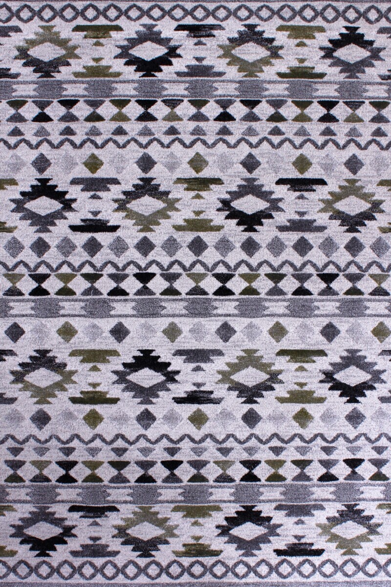 FIRENZE ALFOMBRA FIRENZE FIR/6225/6S16/160X230 PAPER WHITE/GREEN