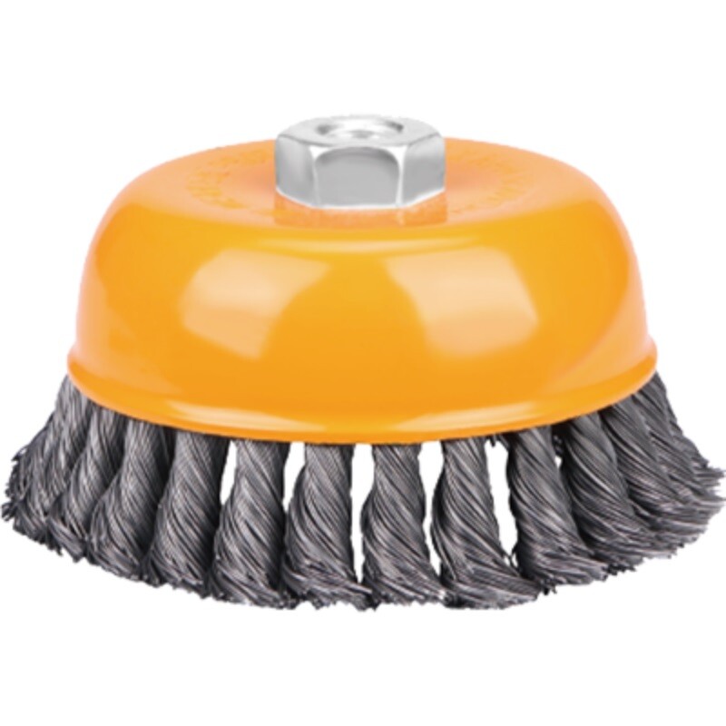 DINGQI CEPILLO COPA TRENZADO AMOLADORA 100MM Dingqi Cepillo Copa Trenzado Amoladora 100mm