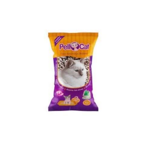 Pellcat Cama Sanitaria Ecológica p/Gatos 5,2 dm3 Pellcat Cama Sanitaria Ecológica p/Gatos 5,2 dm3