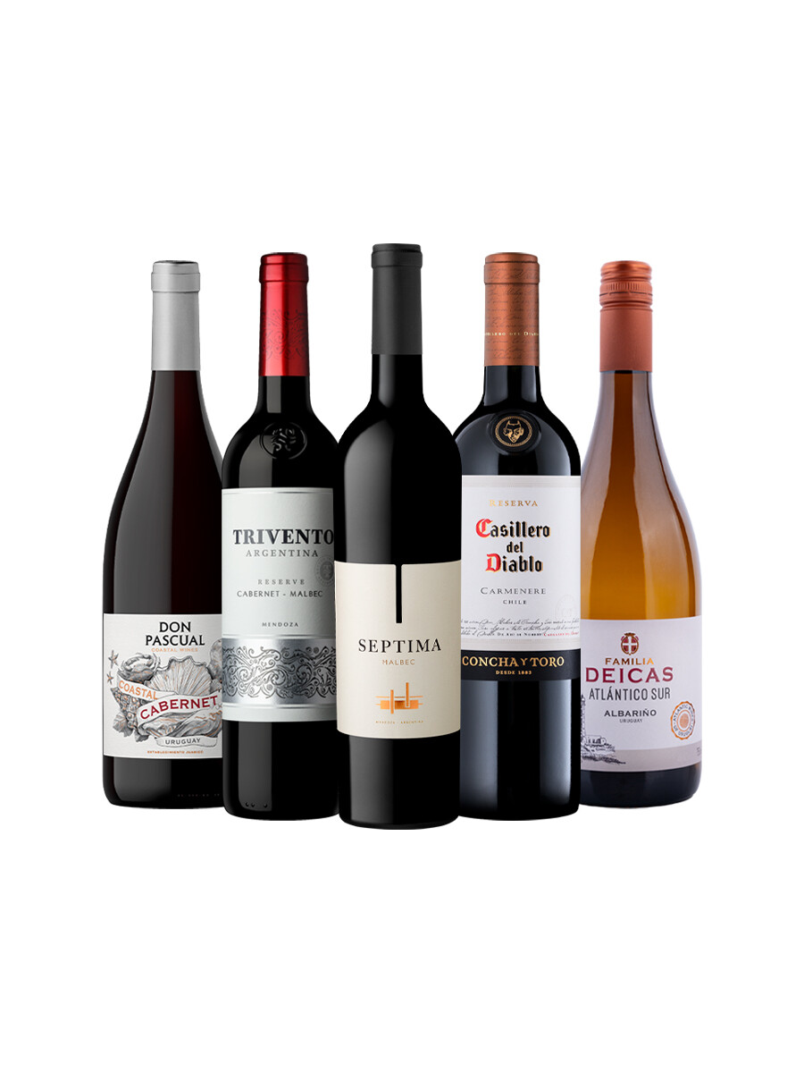 Pack Selección Autumn is coming x5 vinos Autumn Essentials Pack Selección Autumn is coming x5 vinos Autumn Essentials