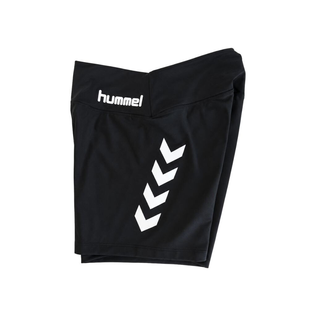 CALZA CORTA DEPORTIVA FITNESS NEGRA