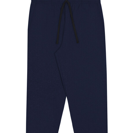 Pantalón Básico Plus Size Azul Marino