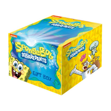 SpongeBob Squarepants - Gift Box - Salero y Pimentero SpongeBob Squarepants - Gift Box - Salero y Pimentero