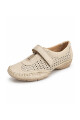Calzado D'Moon calado con velcro Blanco