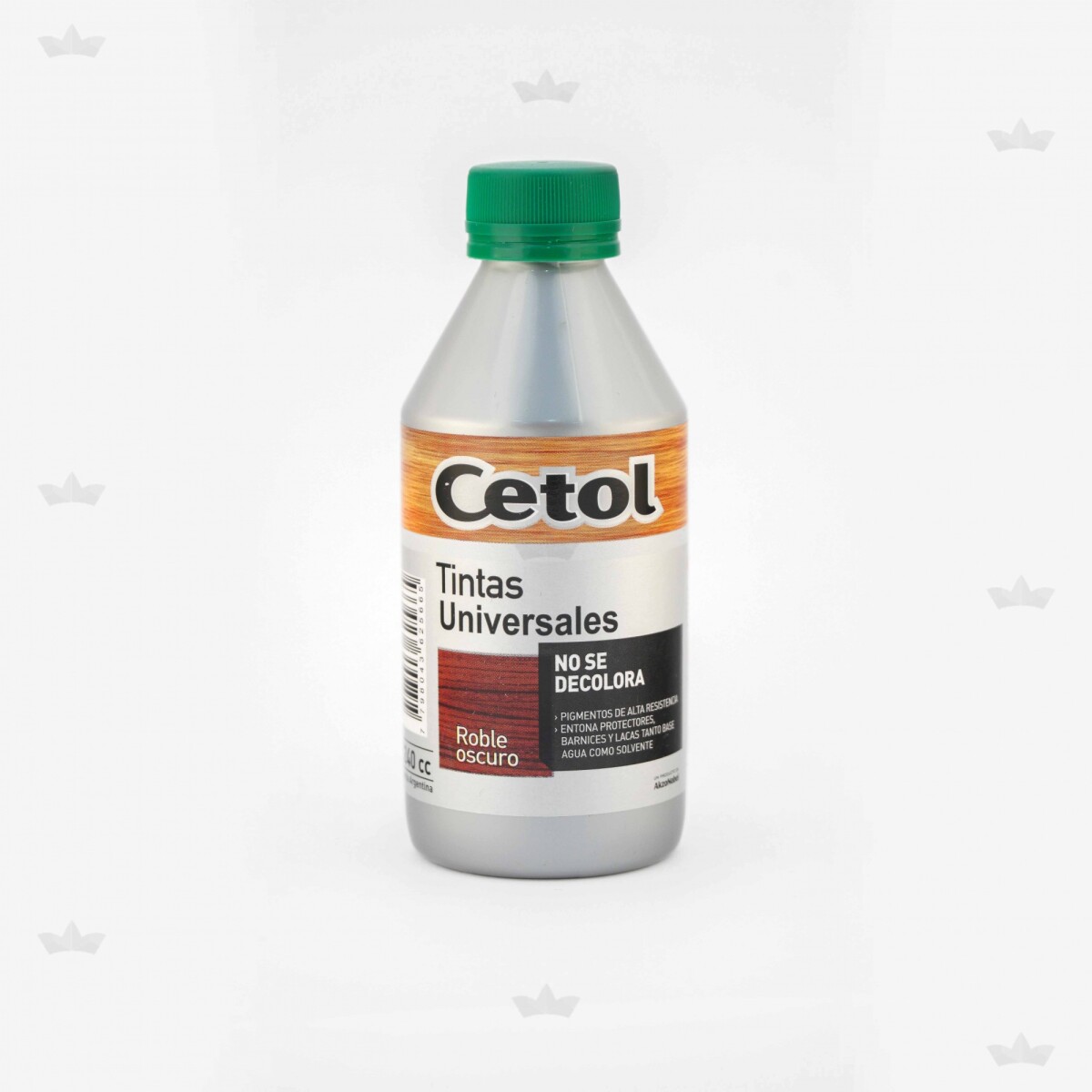 CETOL TINTA UNIVERSAL ROBLE OSCURO 240cc. - N/A 
