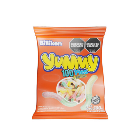 Goma Yummy 500 grs Gusano Ácido