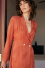 BRADFORD COAT Naranja