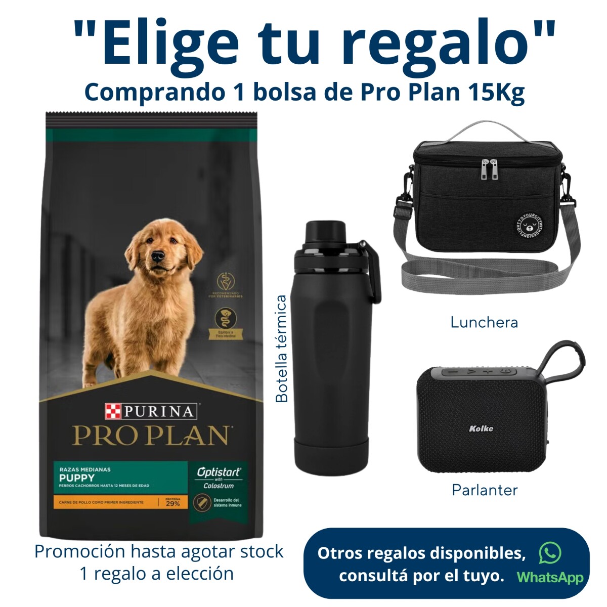 Pro Plan Cachorro Perro Mediano 15kg 