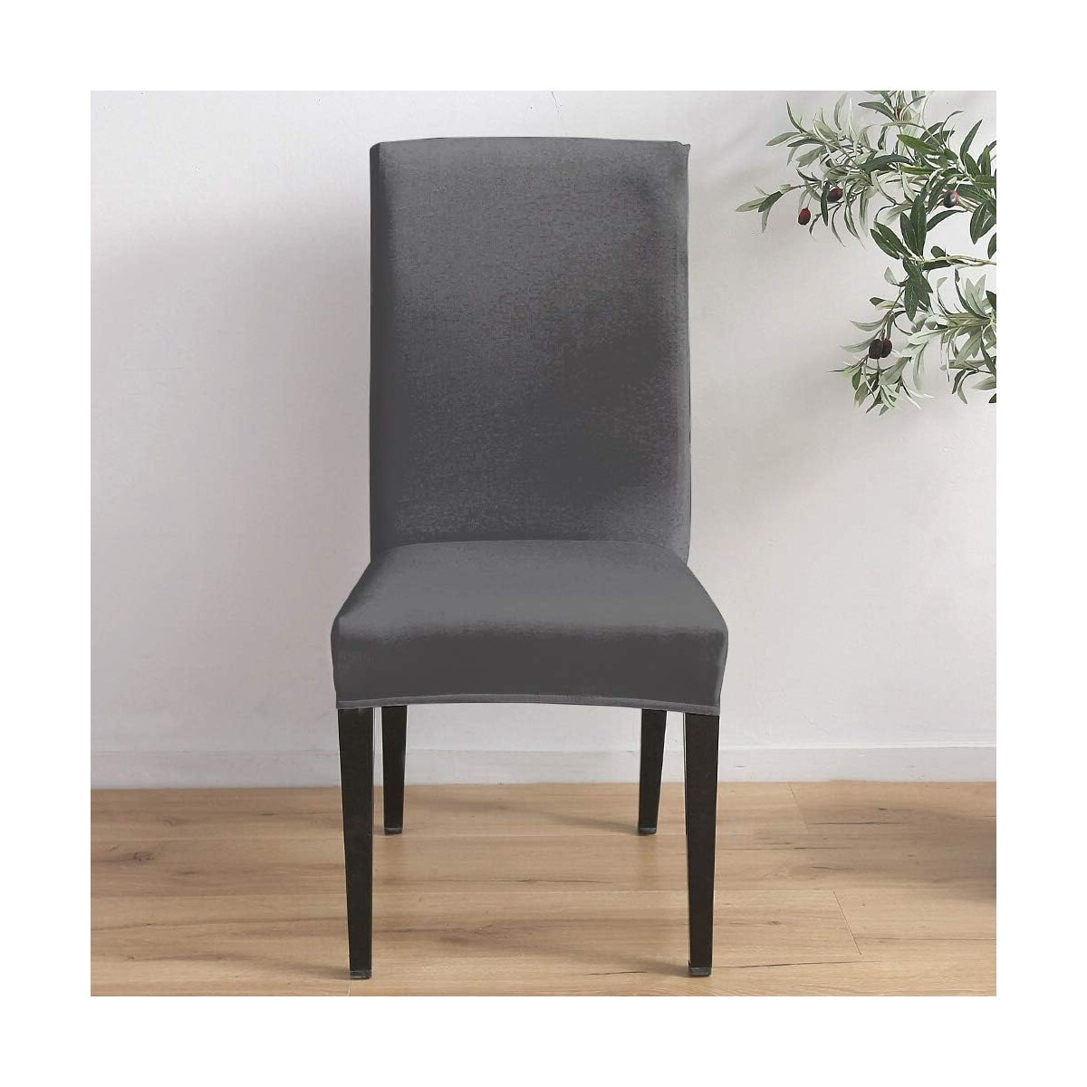Funda Protectora de Sillas Alto 45 - 60 cm - GRIS 
