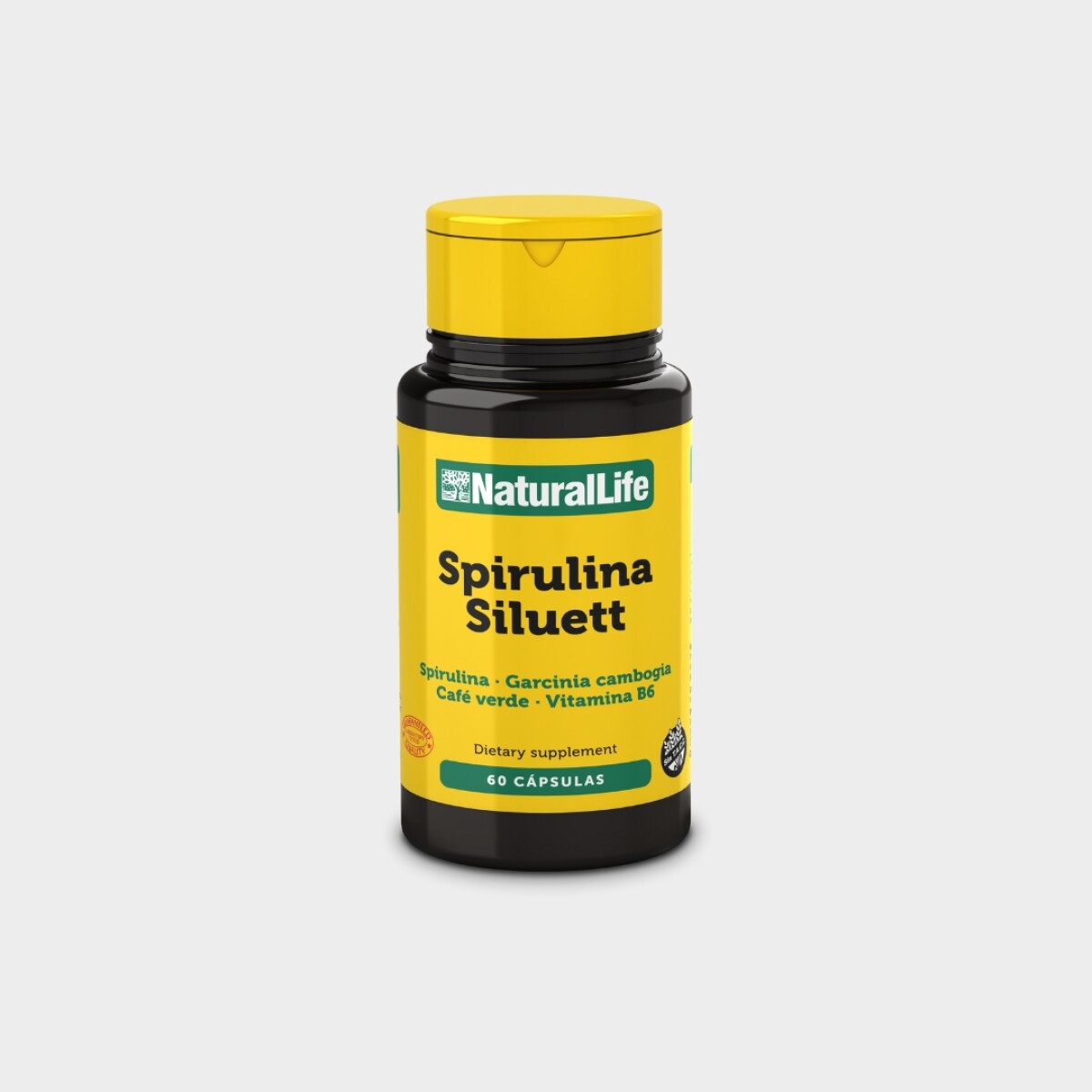 Spirulina Siluett - Natural Life 