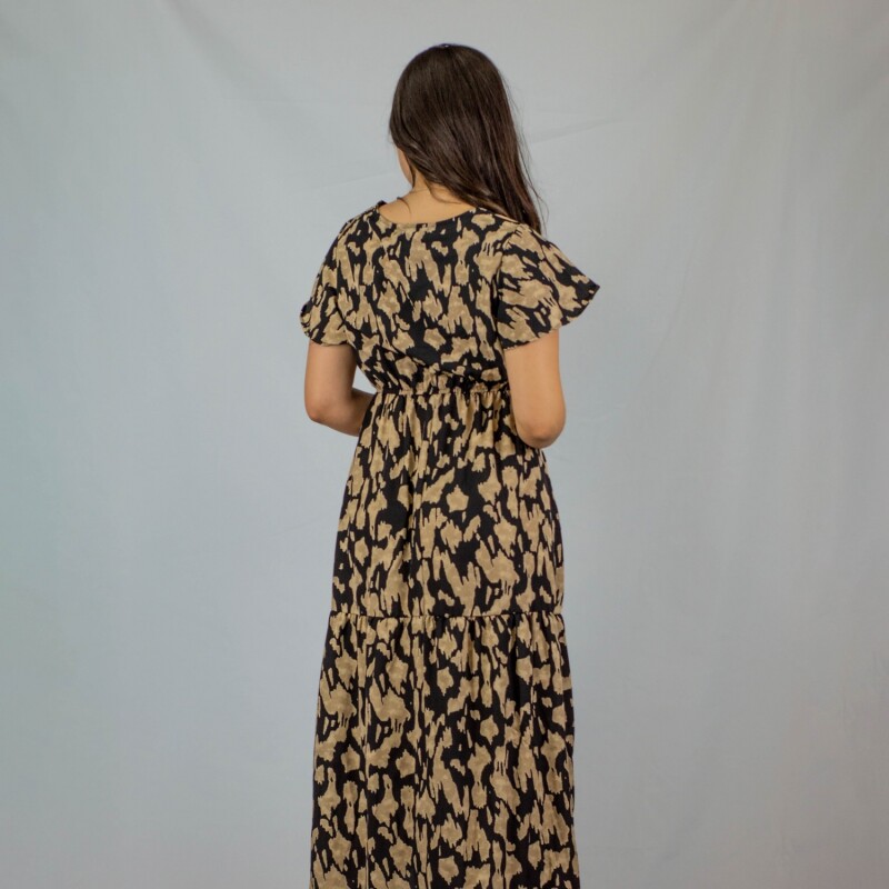 Vestido Largo Breeze Fucsia