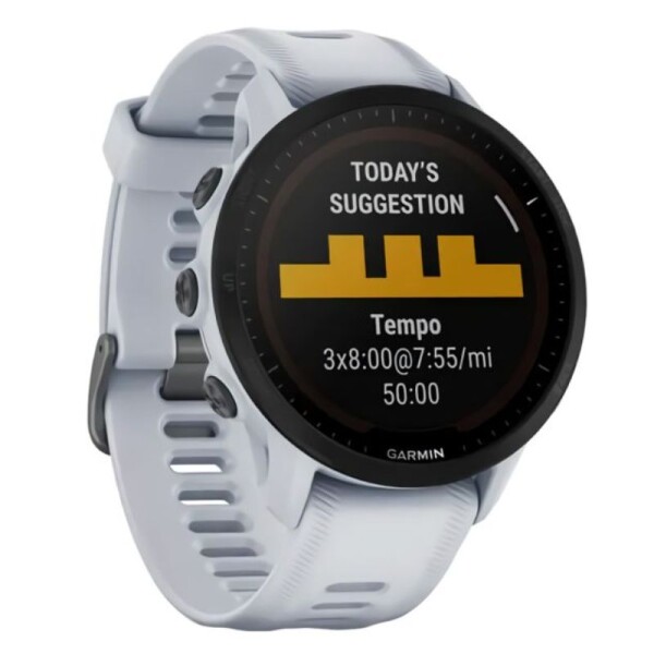 Reloj Garmin Forerunner 955 Solar White 010-02683-01 Reloj Garmin Forerunner 955 Solar White 010-02683-01