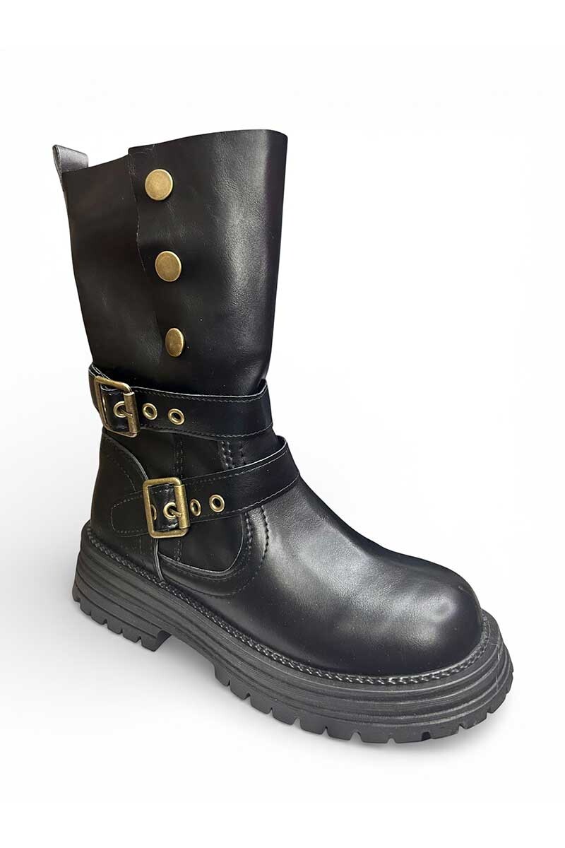 BOTA DAMA X-8 Negro