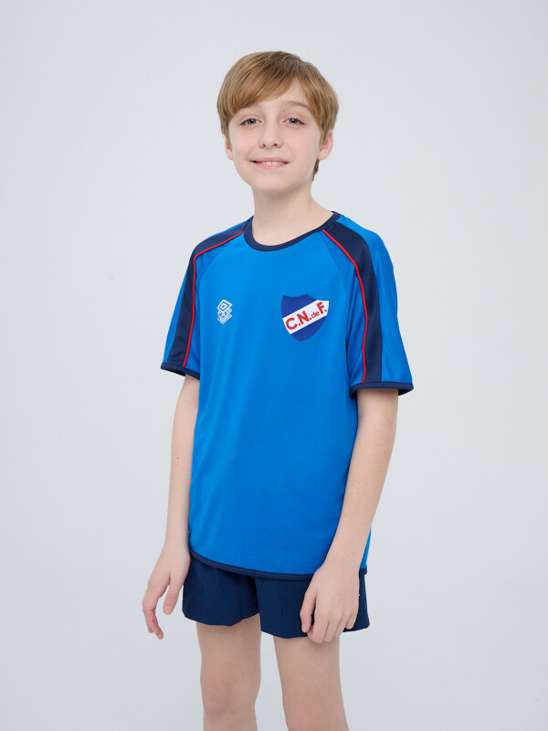 REMERA PROTRAINING ACTIVE Nacional Junior Azul Royal