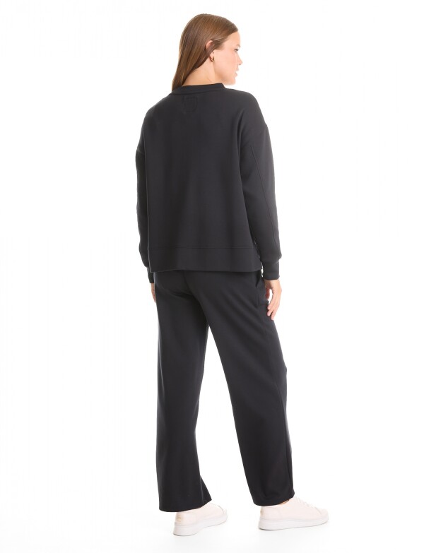 Jogger Basico Recto NEGRO