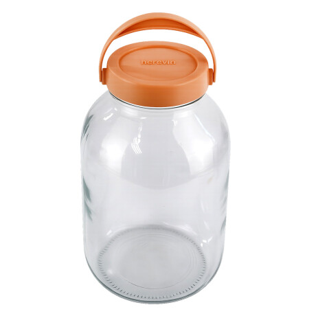 FRASCO HEREVIN VIDRIO 5LT PEACH FRASCO HEREVIN VIDRIO 5LT PEACH
