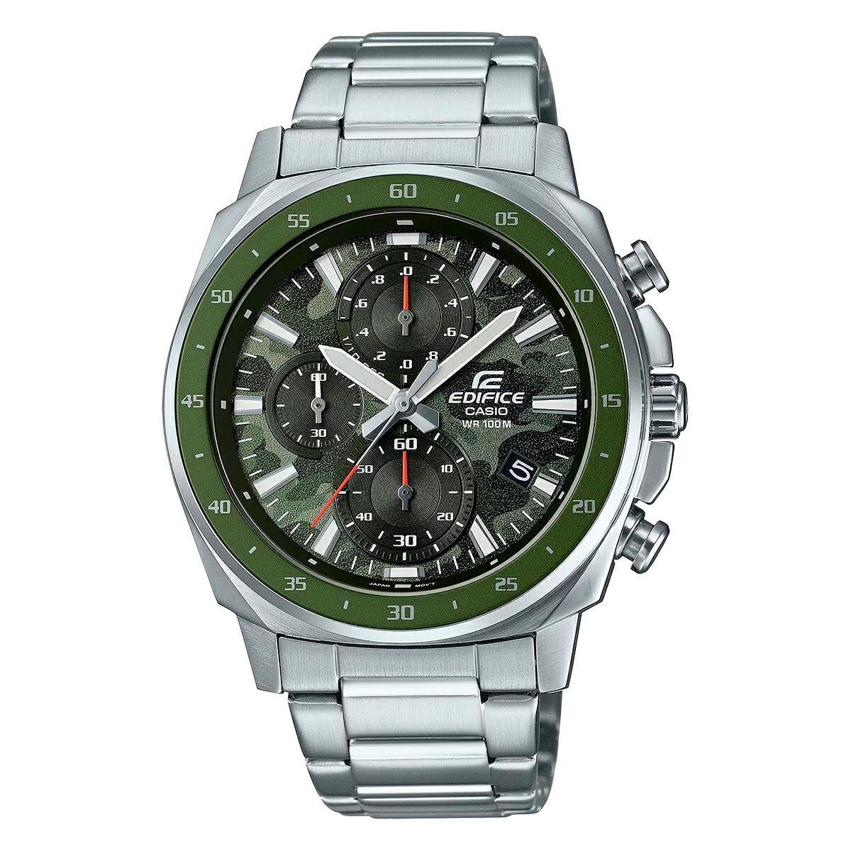 Reloj CASIO EDIFICE EFV600D-3CVUDF en Acero Plata Esfera 44mm 
