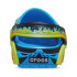 Classic IAM Monster Truck Clog T - Niños 1 a 5 años Neon Ocean