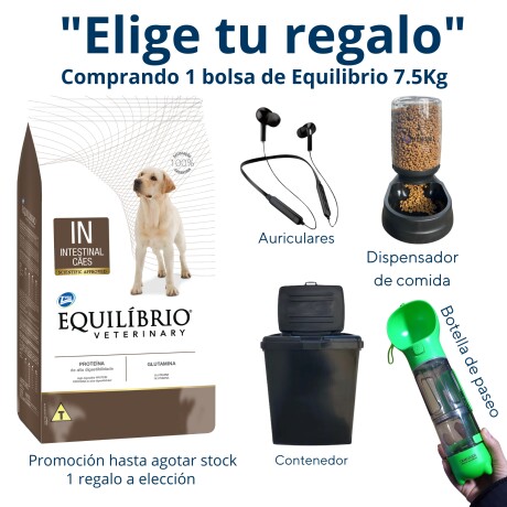 EQUILIBRIO PERRO INTESTINAL 7.5 KGS Equilibrio Perro Intestinal 7.5 Kgs
