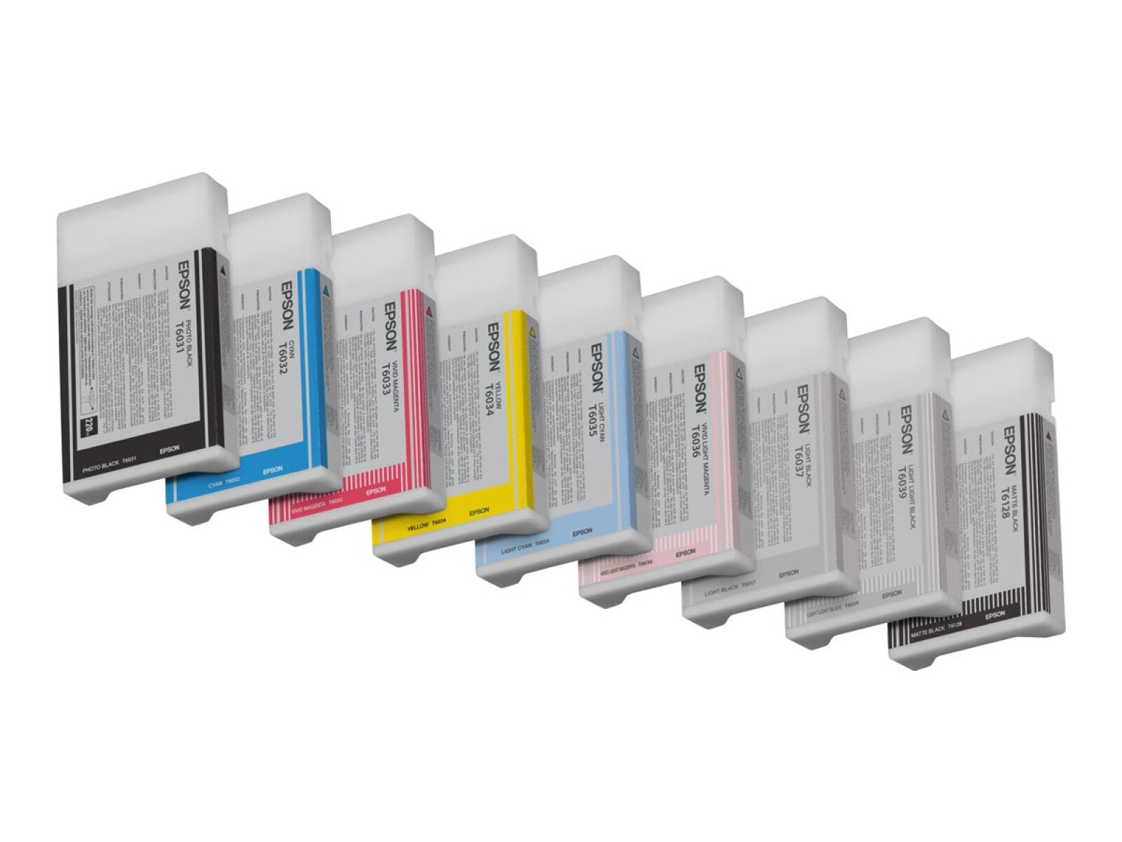 Epson T6035 - 220 ml - cián claro - original - cartucho de tinta - para Stylus Pro 7880, Pro 9800 