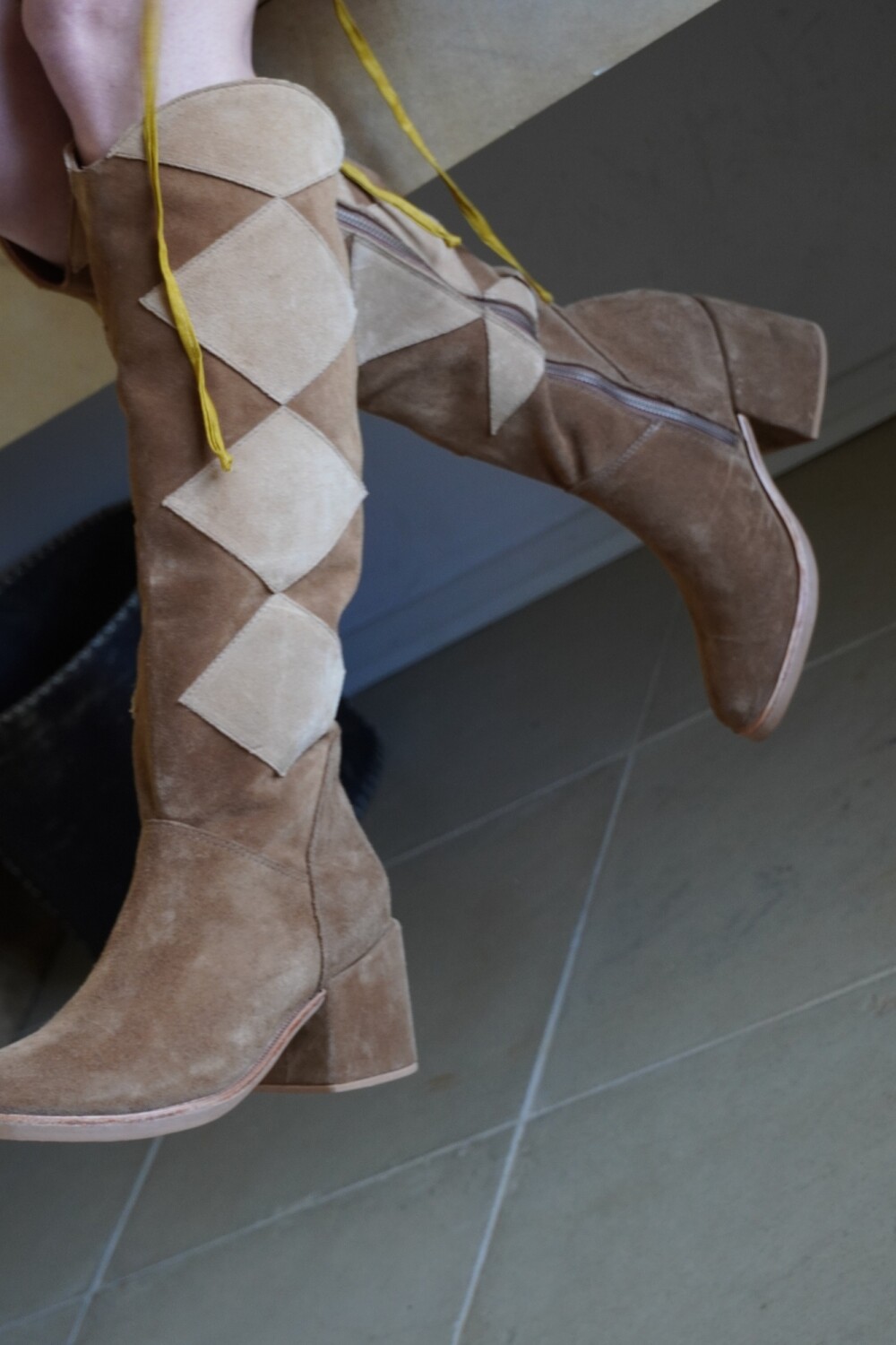 Rombo Boots Camel / Beige
