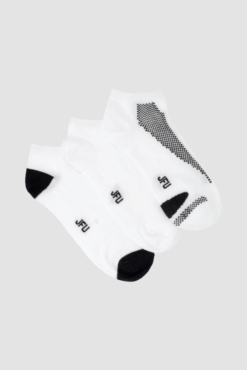 Pack x 3 cortas diseño deportivas Variante 41