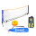 Set Futbol Tenis C/2 Paletas 4 Pelotas Y Accesorios Dep009113