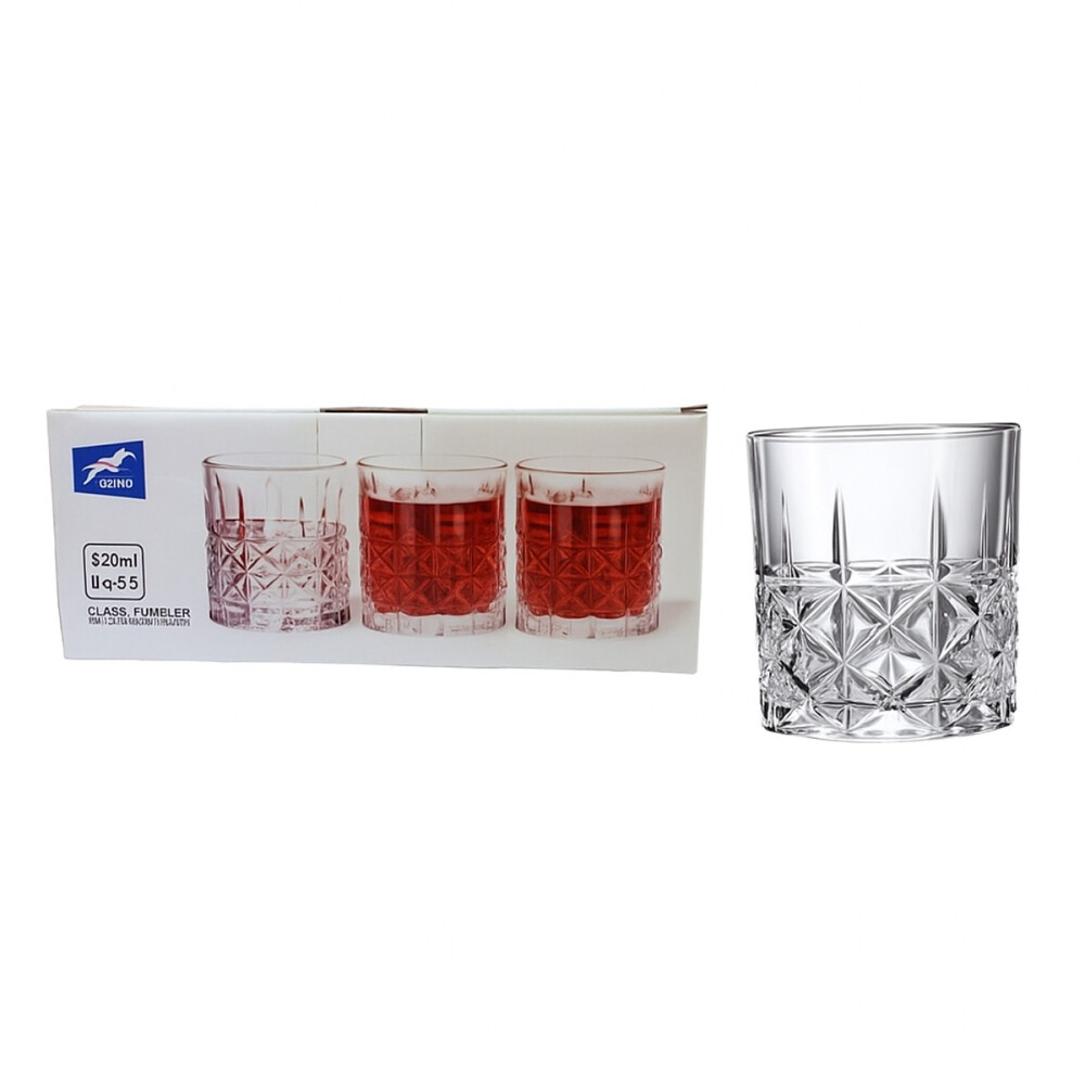 Set de 6 vasos de cocteleria 320 ml Set de 6 vasos de cocteleria 320 ml