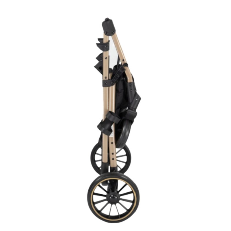Coche de bebé Bebesit Travel System Jumbo con Baby Silla Gris