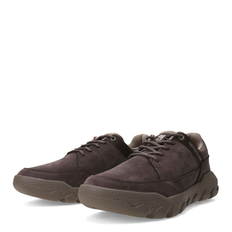 Zapatos de Hombre Caterpillar Hex Lite Cruise Marrón Oscuro
