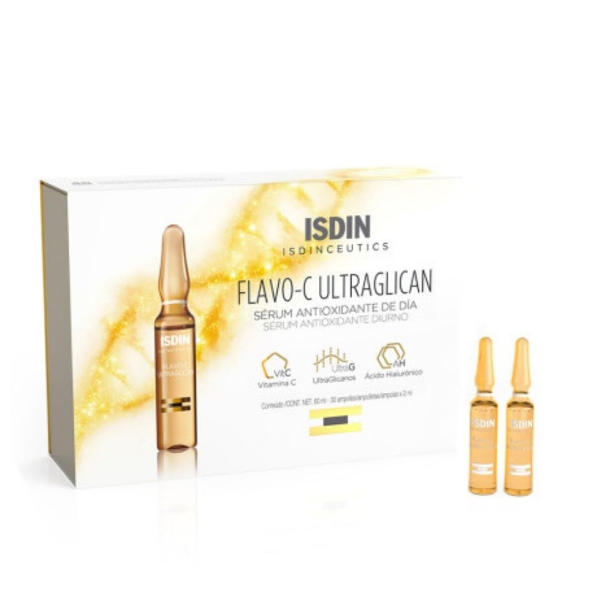 Isdinceutics Flavo-C Ultraglican - ISDIN 